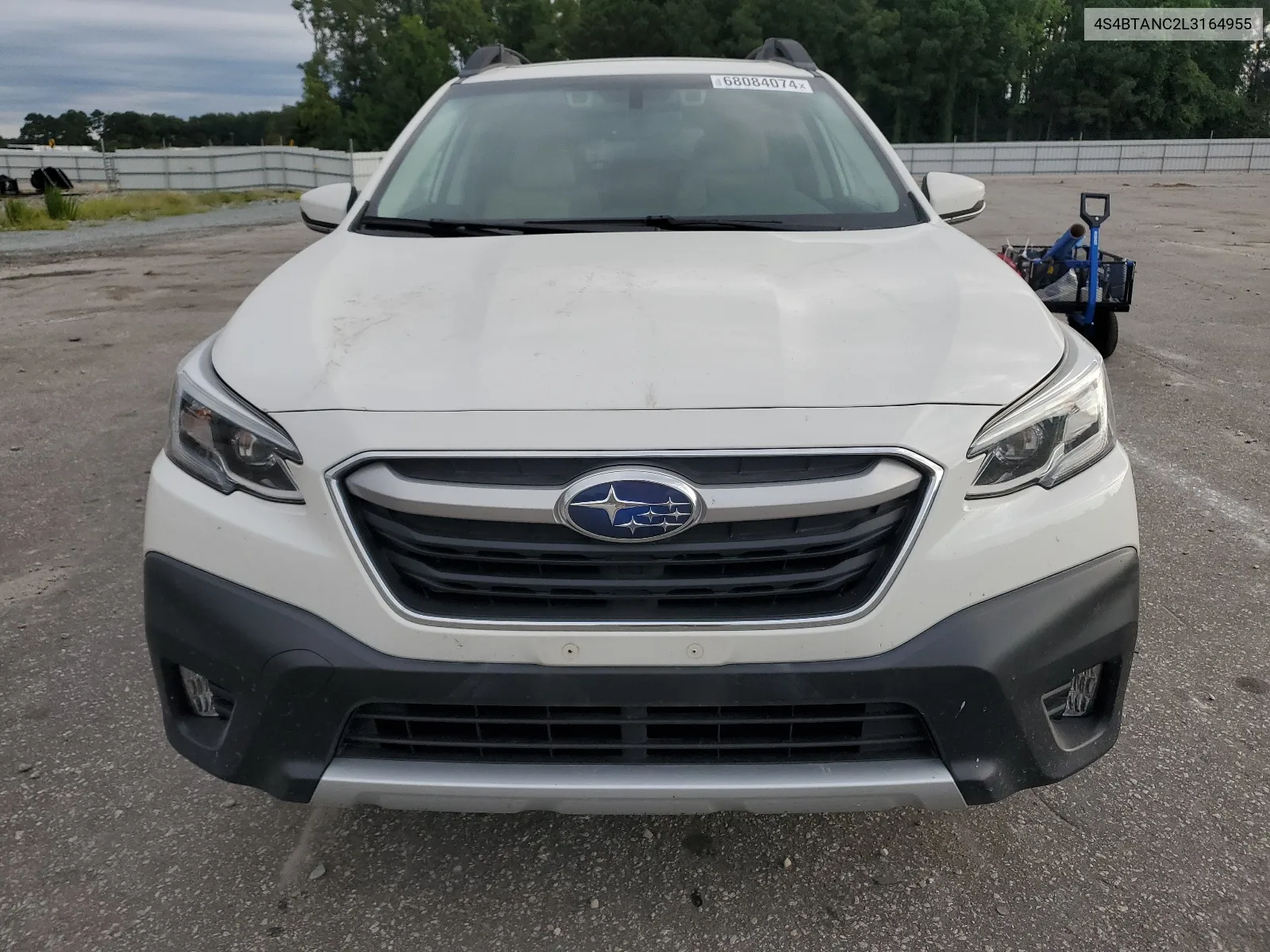 2020 Subaru Outback Limited VIN: 4S4BTANC2L3164955 Lot: 68084074