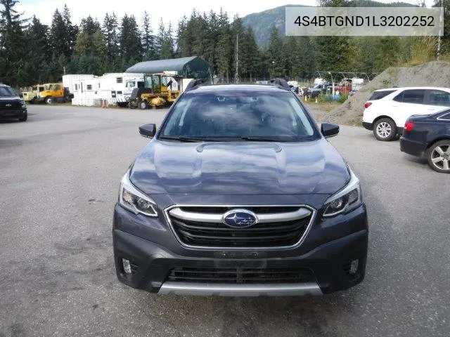 4S4BTGND1L3202252 2020 Subaru Outback Limited Xt