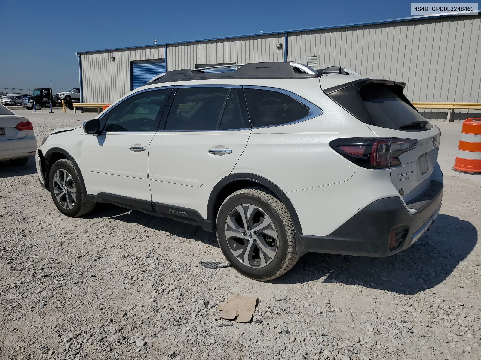 2020 Subaru Outback Touring Ldl VIN: 4S4BTGPD0L3248460 Lot: 68190044