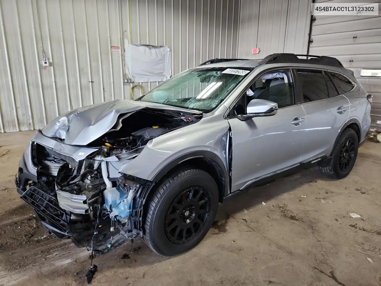 4S4BTACC1L3123302 2020 Subaru Outback Premium