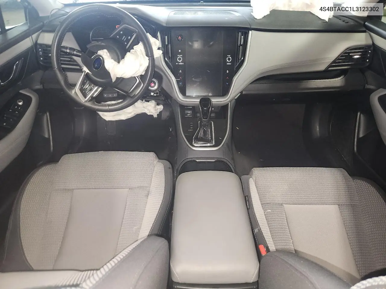 4S4BTACC1L3123302 2020 Subaru Outback Premium