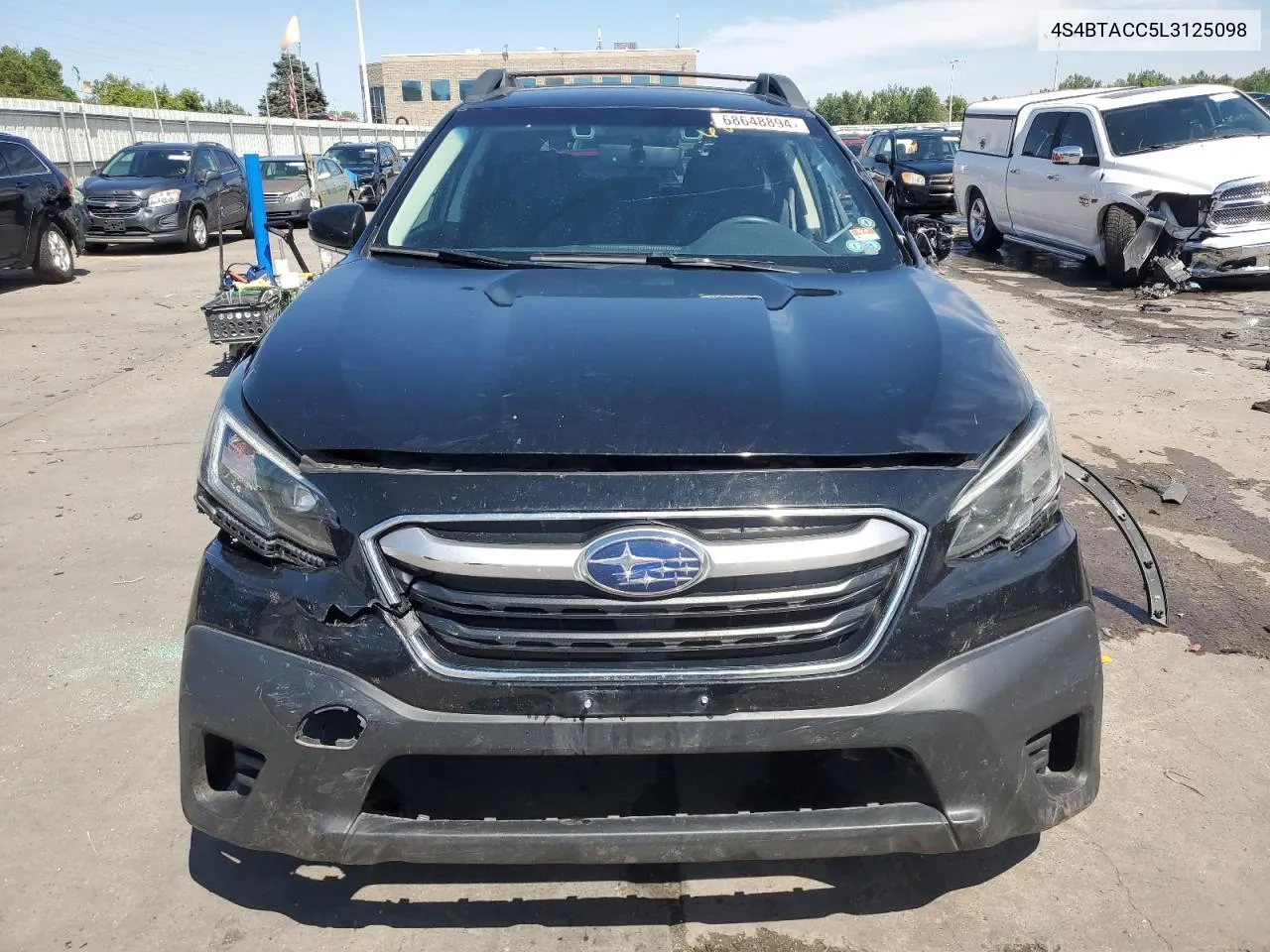 4S4BTACC5L3125098 2020 Subaru Outback Premium