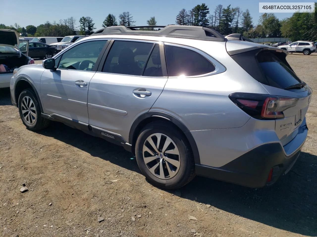 2020 Subaru Outback Premium VIN: 4S4BTACC0L3257105 Lot: 69144214