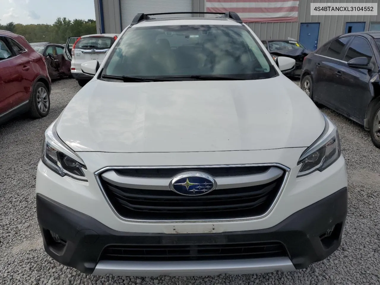 2020 Subaru Outback Limited VIN: 4S4BTANCXL3104552 Lot: 69700534