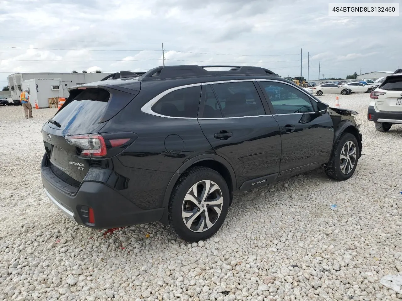 2020 Subaru Outback Limited Xt VIN: 4S4BTGND8L3132460 Lot: 69892674