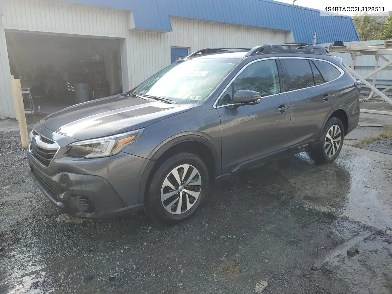 2020 Subaru Outback Premium VIN: 4S4BTACC2L3128511 Lot: 71389124