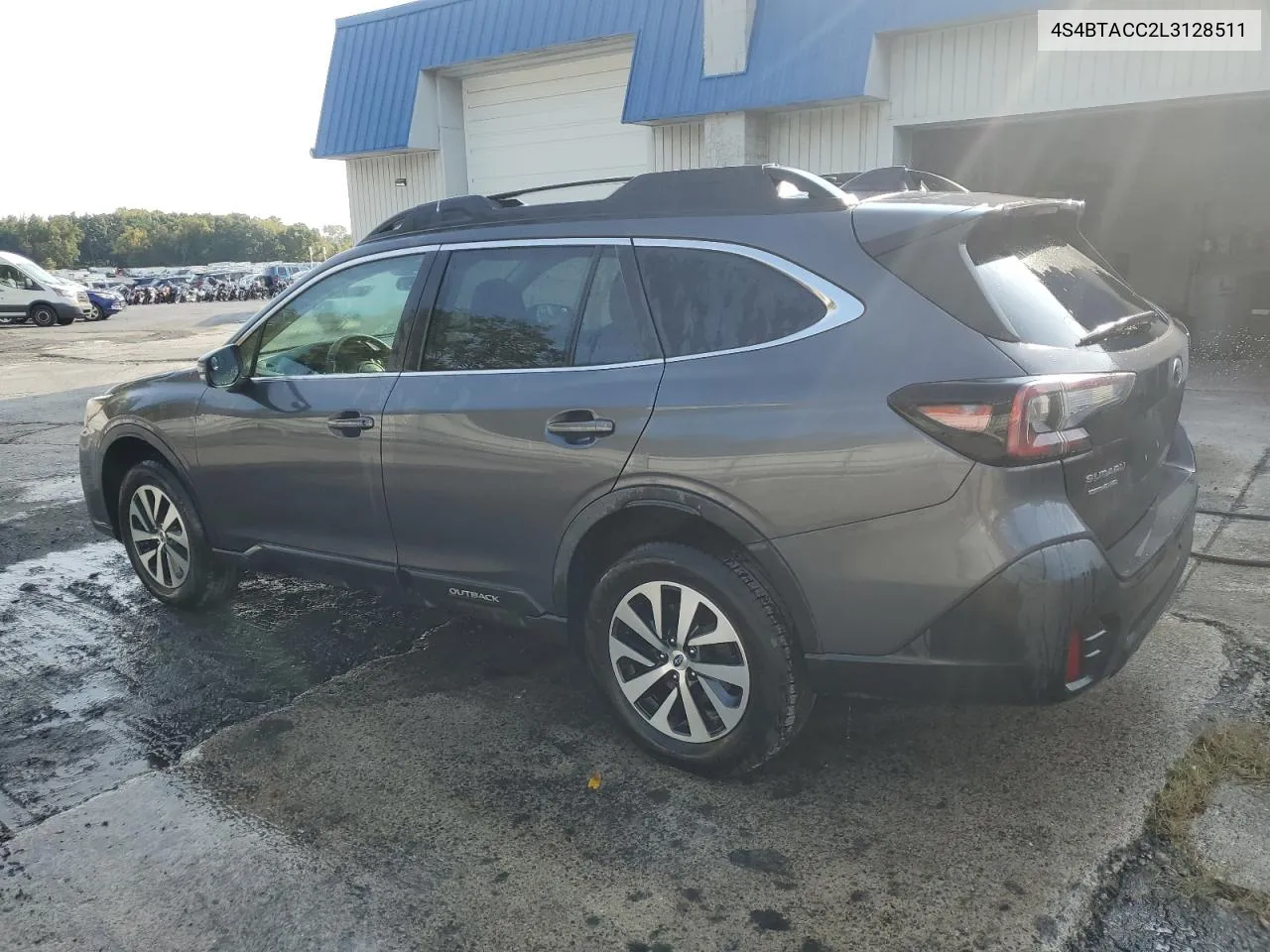 2020 Subaru Outback Premium VIN: 4S4BTACC2L3128511 Lot: 71389124