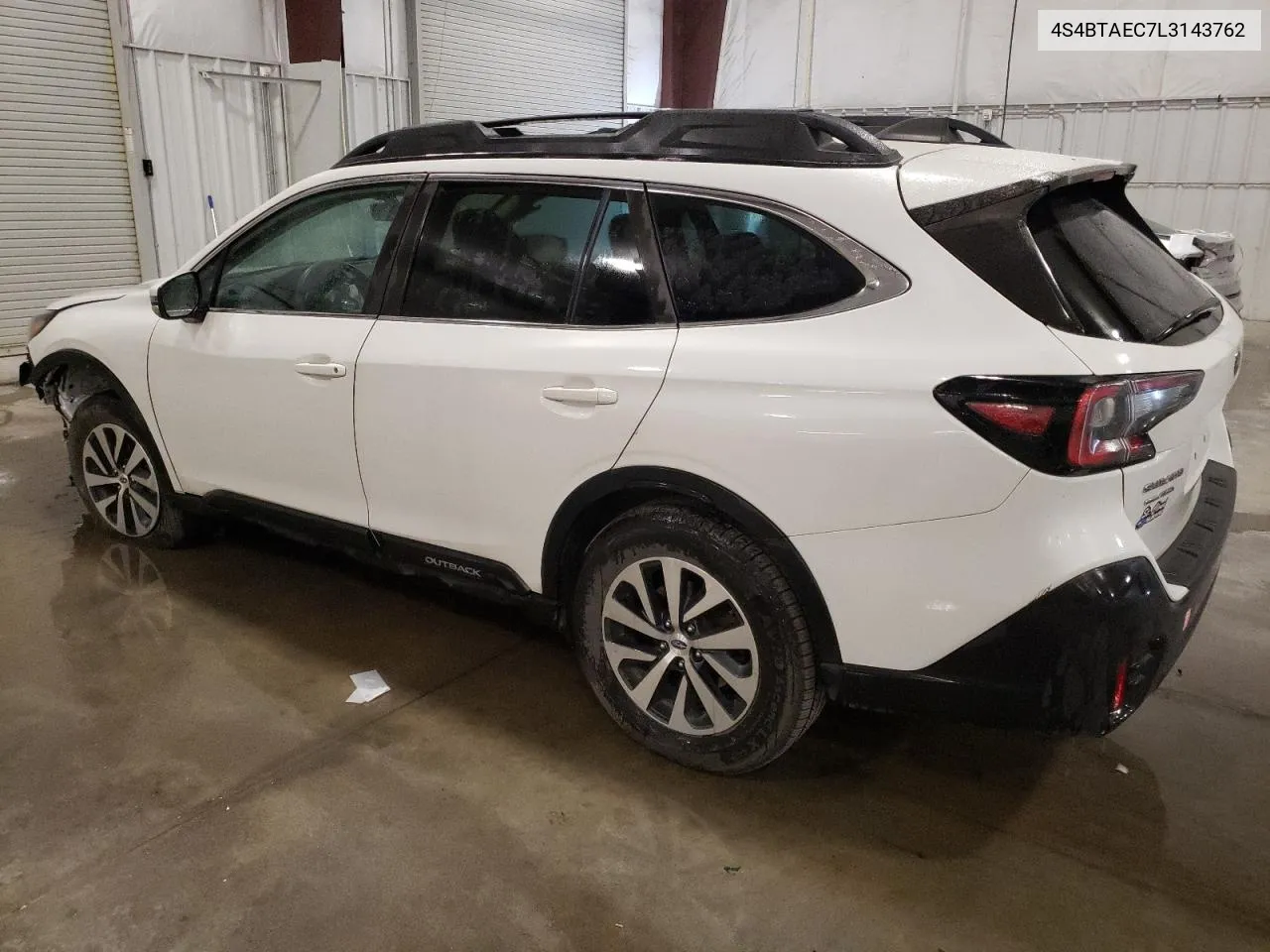 2020 Subaru Outback Premium VIN: 4S4BTAEC7L3143762 Lot: 71531034