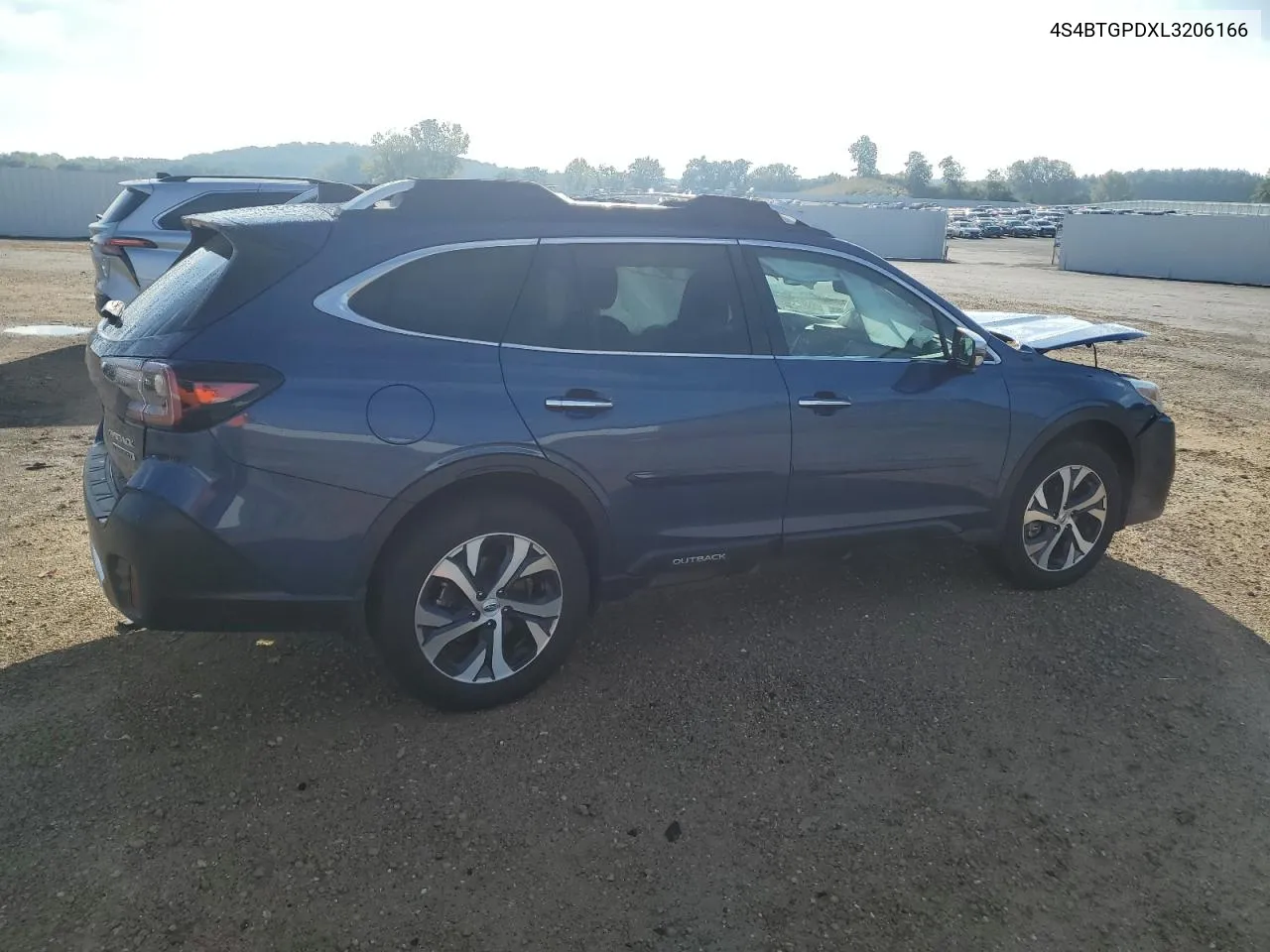 2020 Subaru Outback Touring Ldl VIN: 4S4BTGPDXL3206166 Lot: 72418504