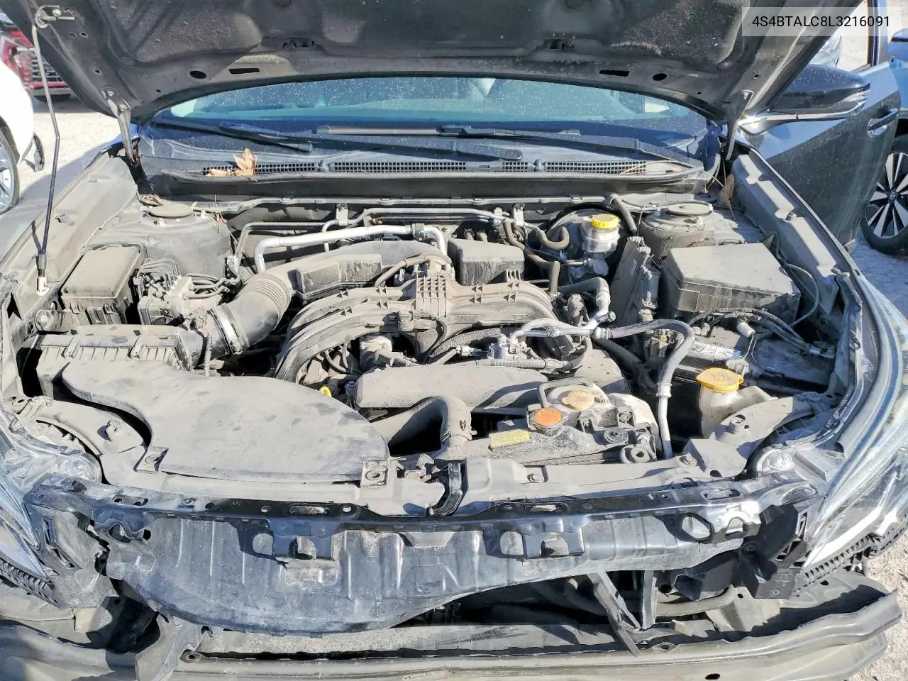 4S4BTALC8L3216091 2020 Subaru Outback Limited