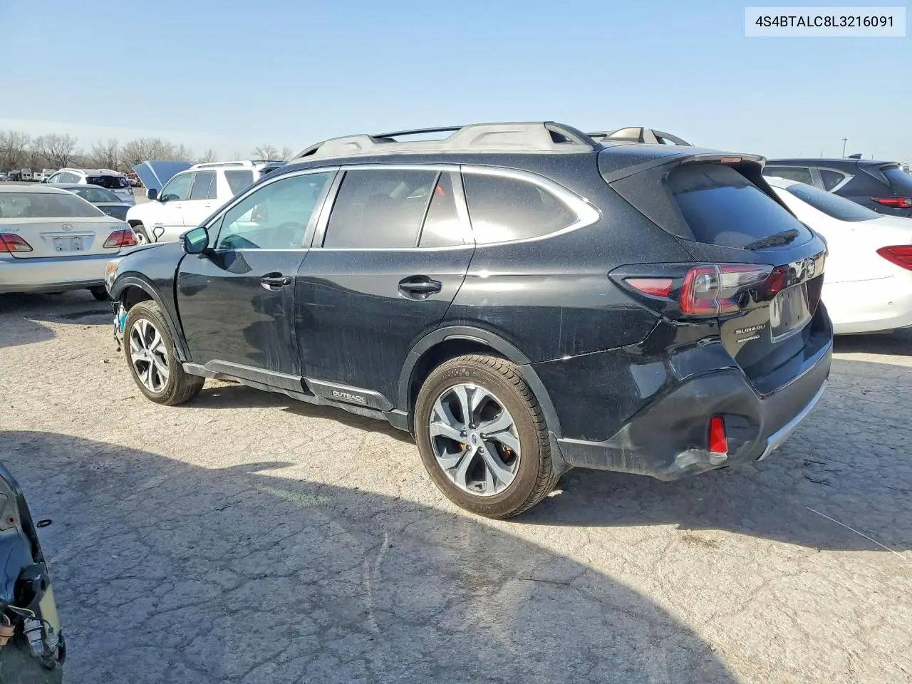 4S4BTALC8L3216091 2020 Subaru Outback Limited