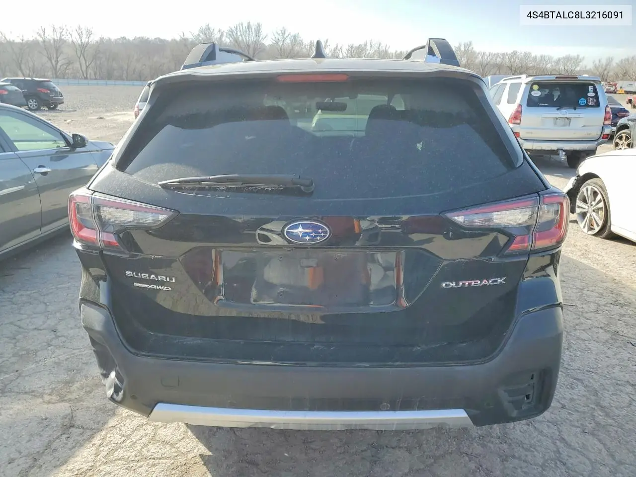 4S4BTALC8L3216091 2020 Subaru Outback Limited