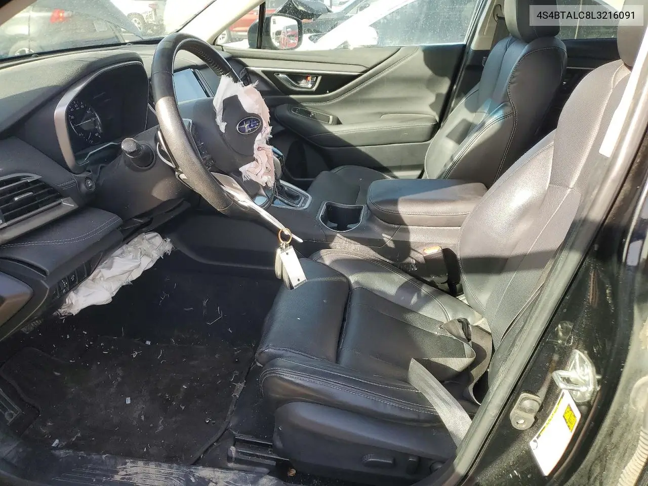 4S4BTALC8L3216091 2020 Subaru Outback Limited