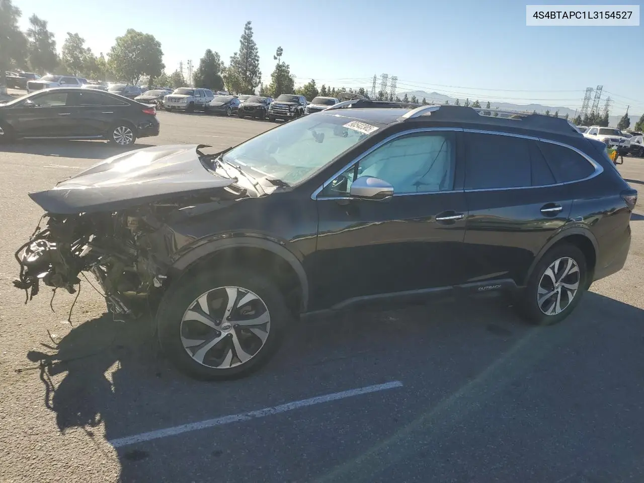 4S4BTAPC1L3154527 2020 Subaru Outback Touring