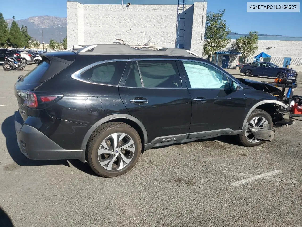 4S4BTAPC1L3154527 2020 Subaru Outback Touring