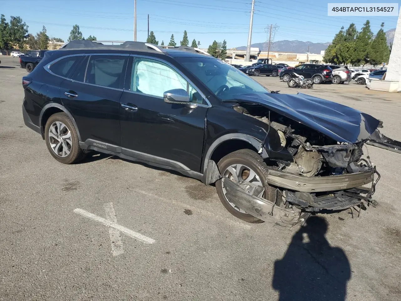 4S4BTAPC1L3154527 2020 Subaru Outback Touring