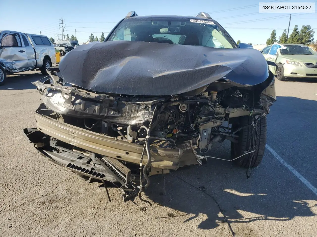 4S4BTAPC1L3154527 2020 Subaru Outback Touring