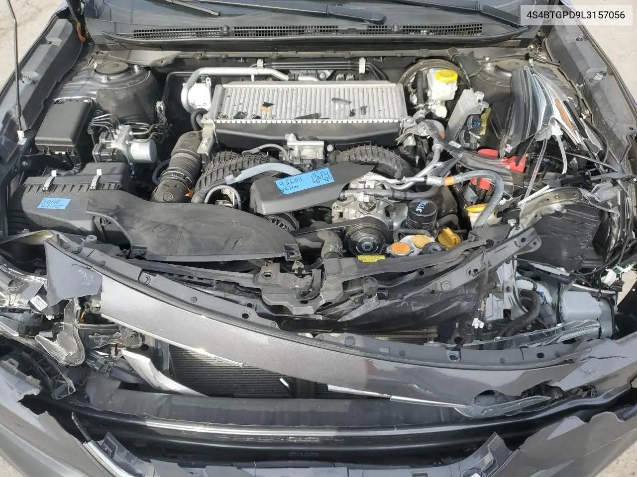 4S4BTGPD9L3157056 2020 Subaru Outback Touring Ldl