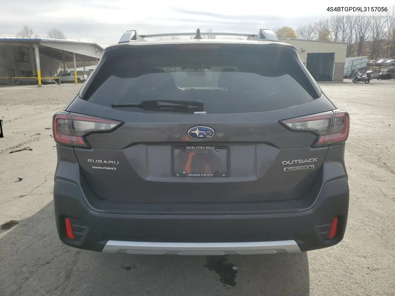 4S4BTGPD9L3157056 2020 Subaru Outback Touring Ldl