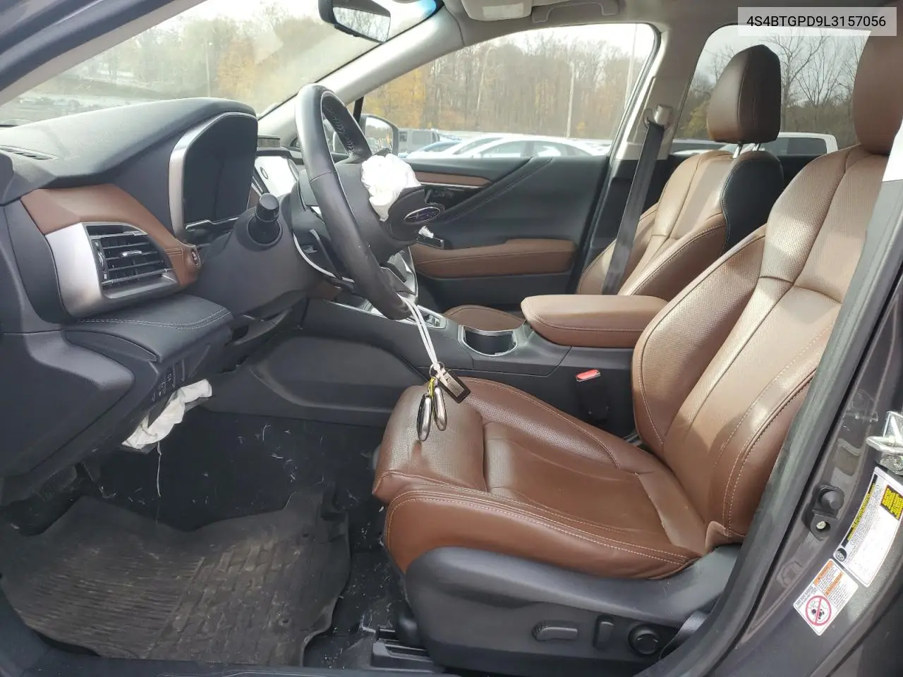 4S4BTGPD9L3157056 2020 Subaru Outback Touring Ldl