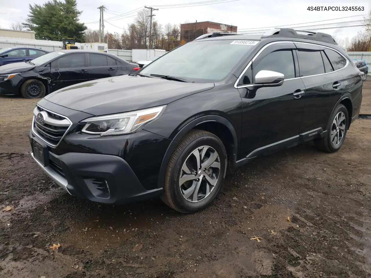 4S4BTAPC0L3245563 2020 Subaru Outback Touring