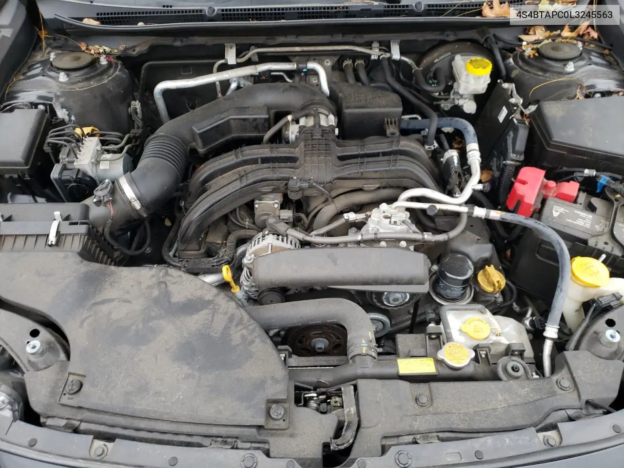 4S4BTAPC0L3245563 2020 Subaru Outback Touring