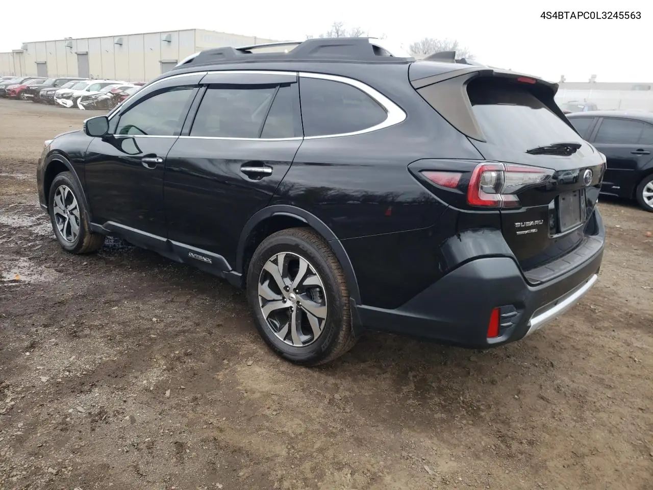 4S4BTAPC0L3245563 2020 Subaru Outback Touring