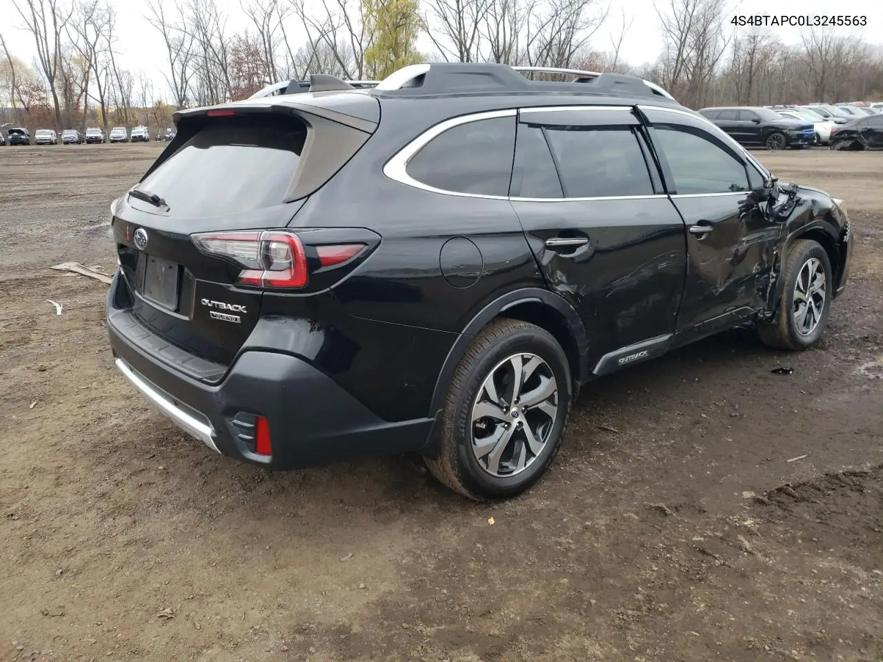 4S4BTAPC0L3245563 2020 Subaru Outback Touring