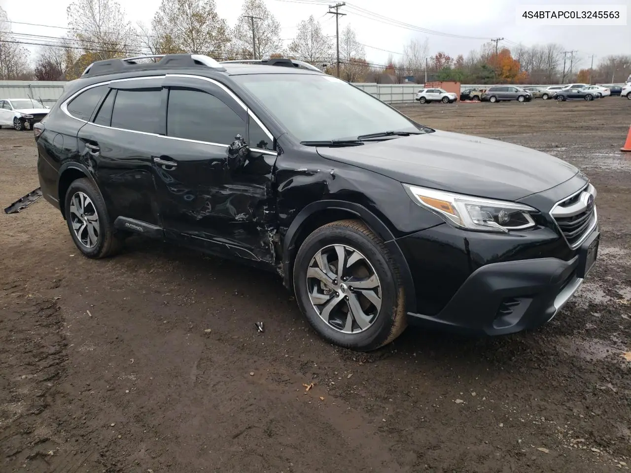 4S4BTAPC0L3245563 2020 Subaru Outback Touring