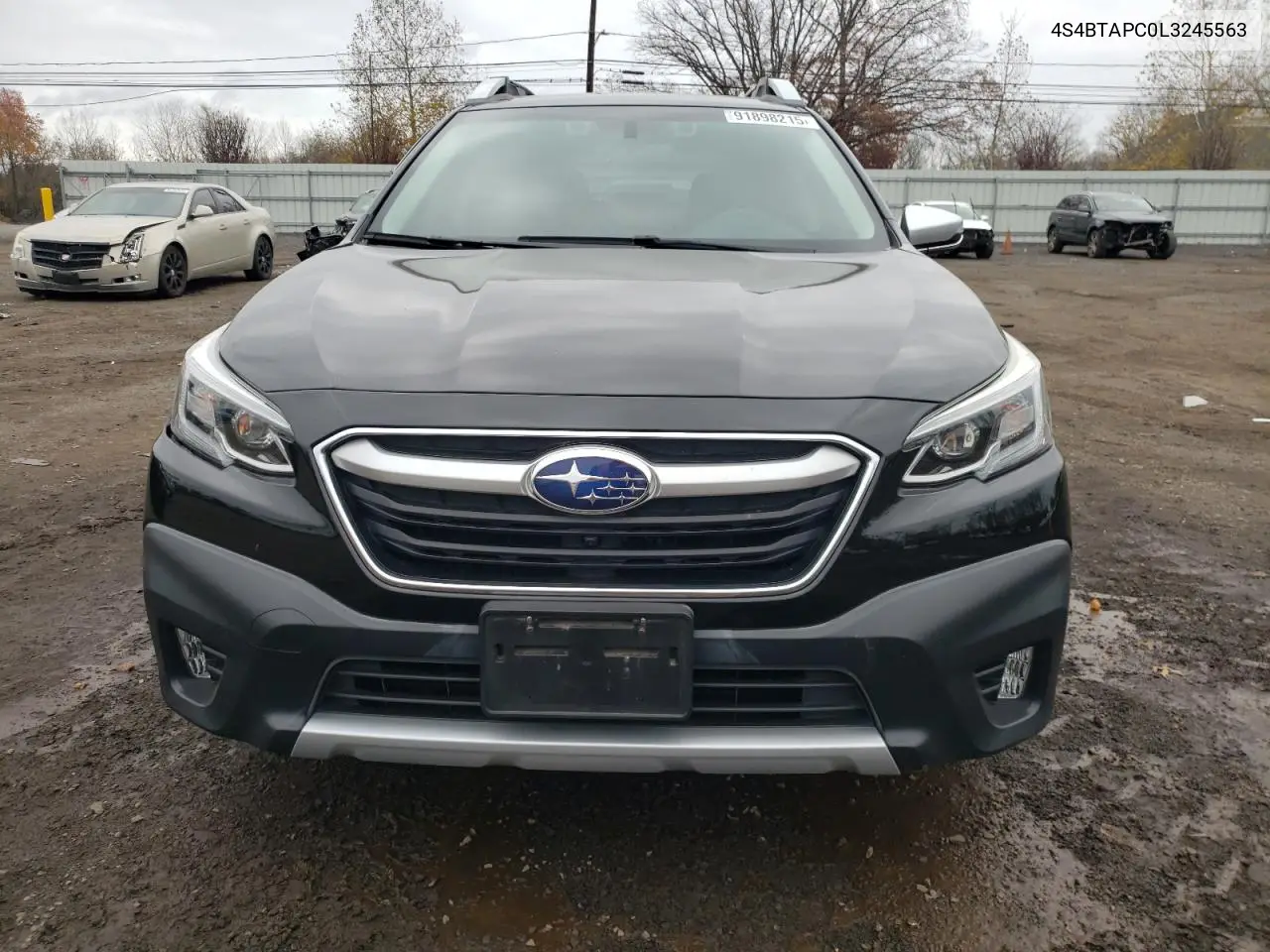 4S4BTAPC0L3245563 2020 Subaru Outback Touring
