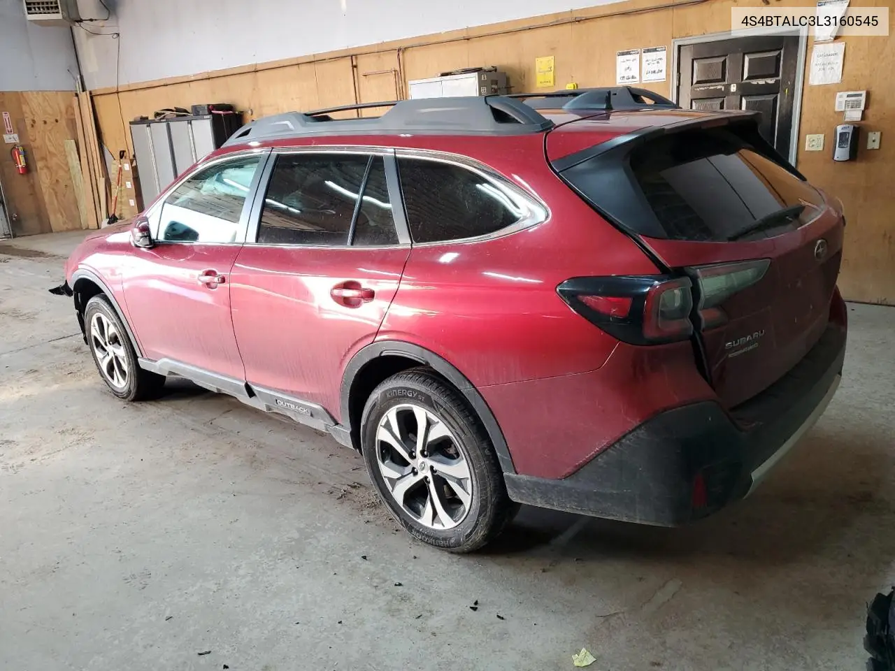 4S4BTALC3L3160545 2020 Subaru Outback Limited
