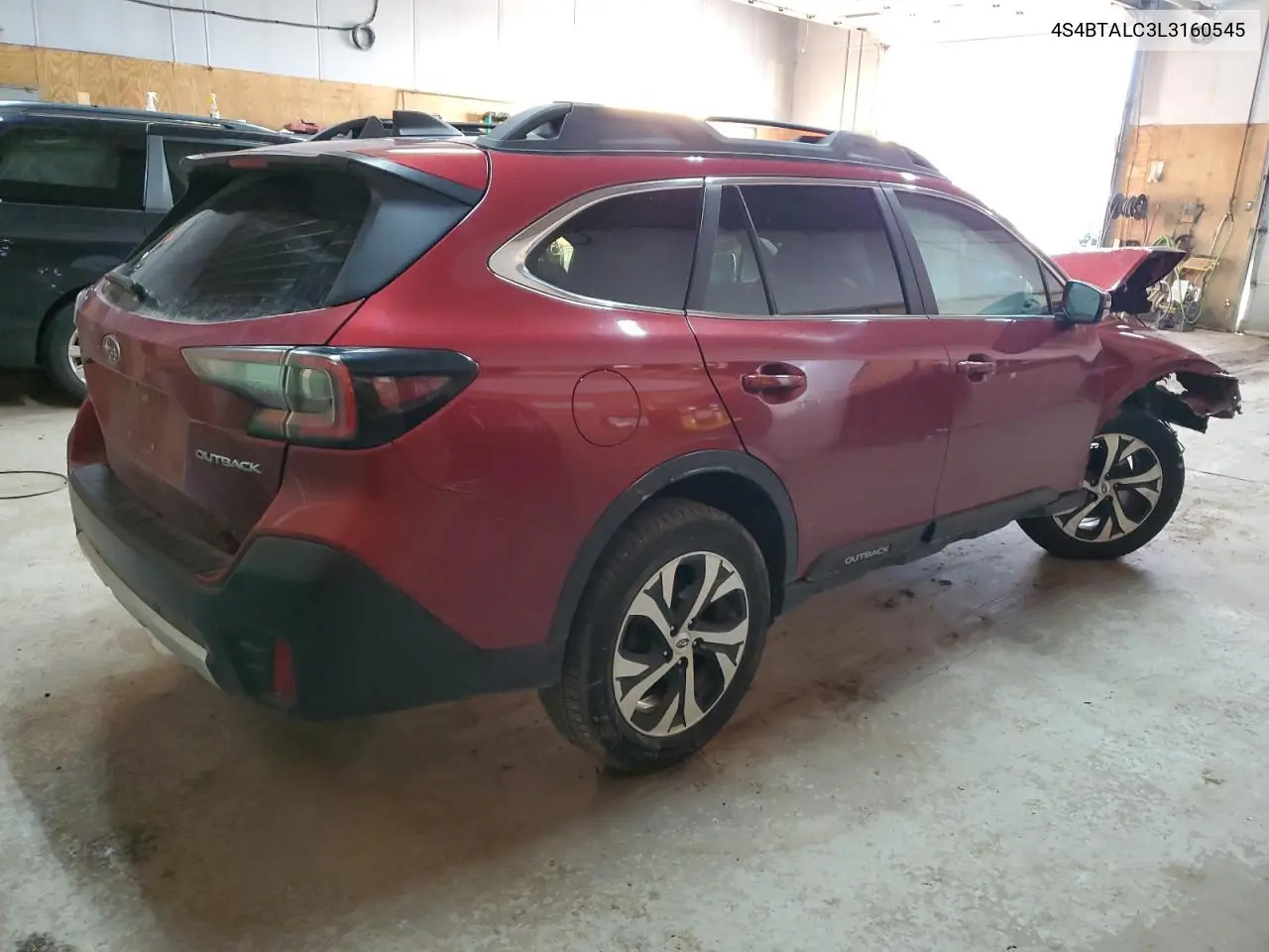 4S4BTALC3L3160545 2020 Subaru Outback Limited