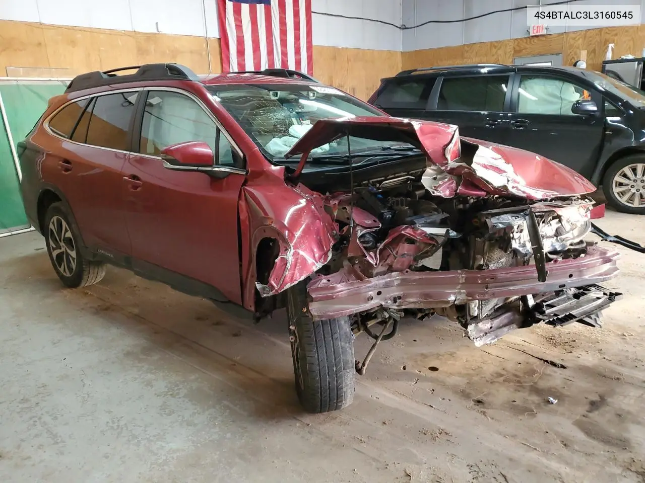 4S4BTALC3L3160545 2020 Subaru Outback Limited