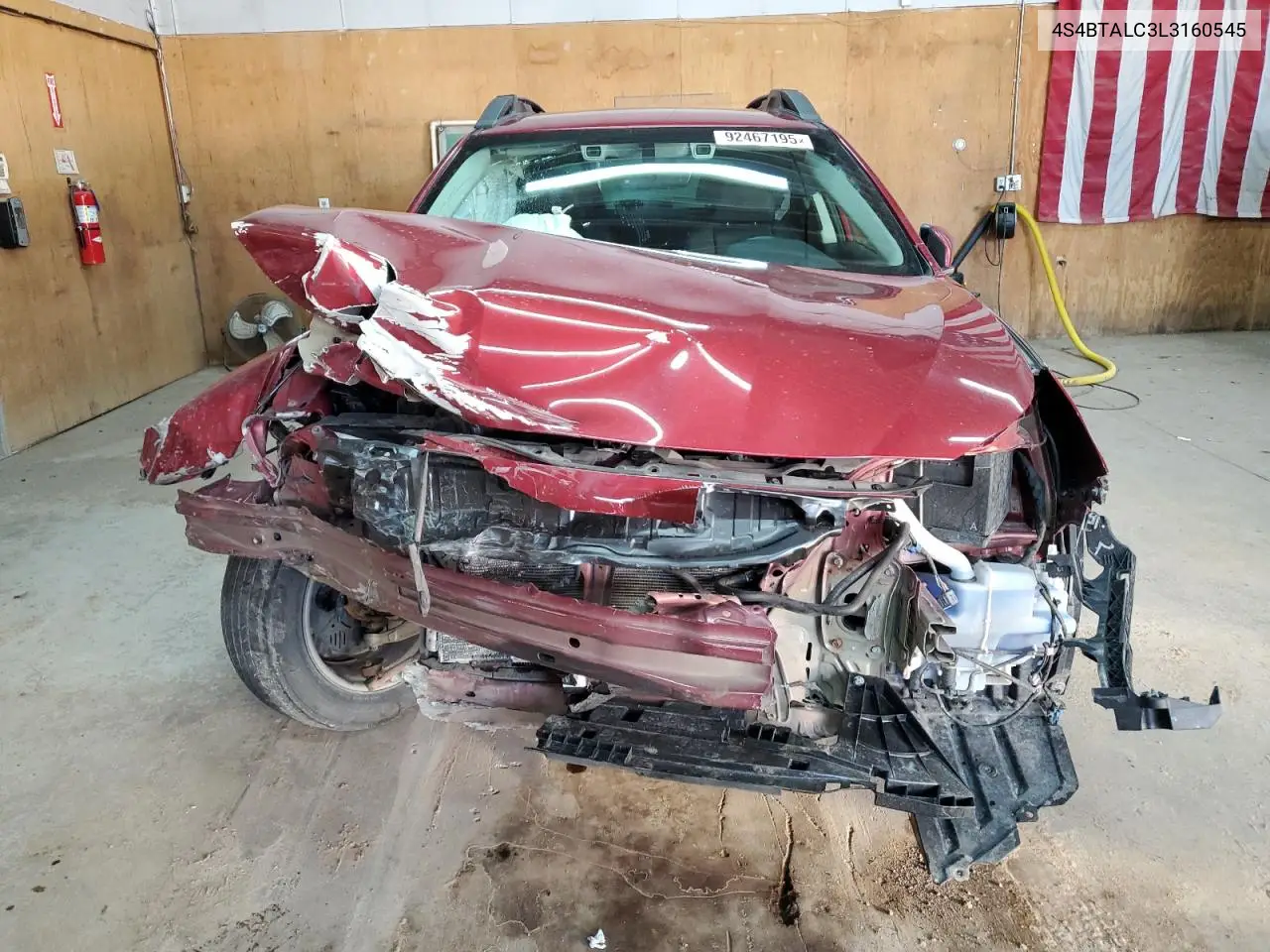4S4BTALC3L3160545 2020 Subaru Outback Limited