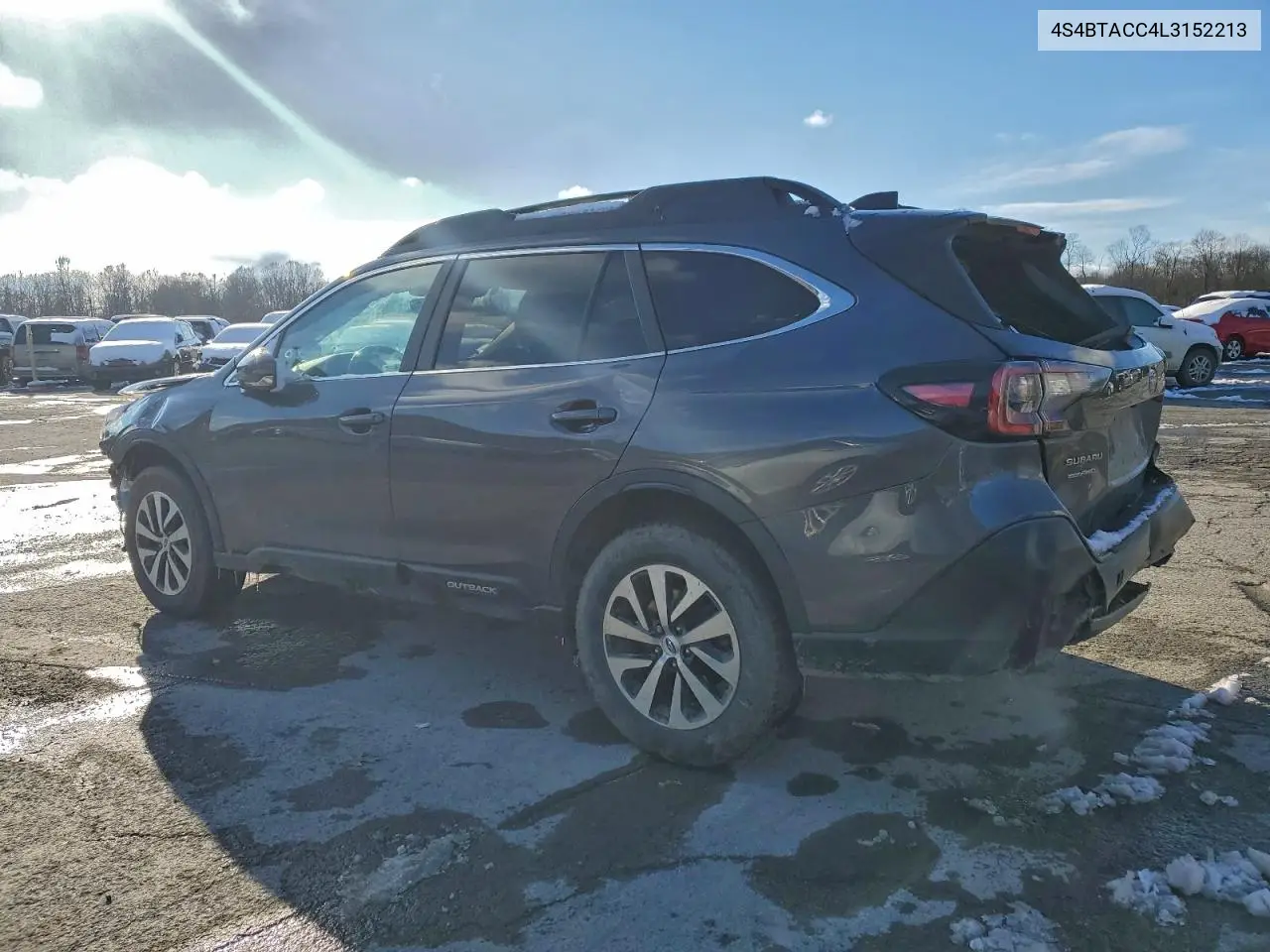 4S4BTACC4L3152213 2020 Subaru Outback Premium