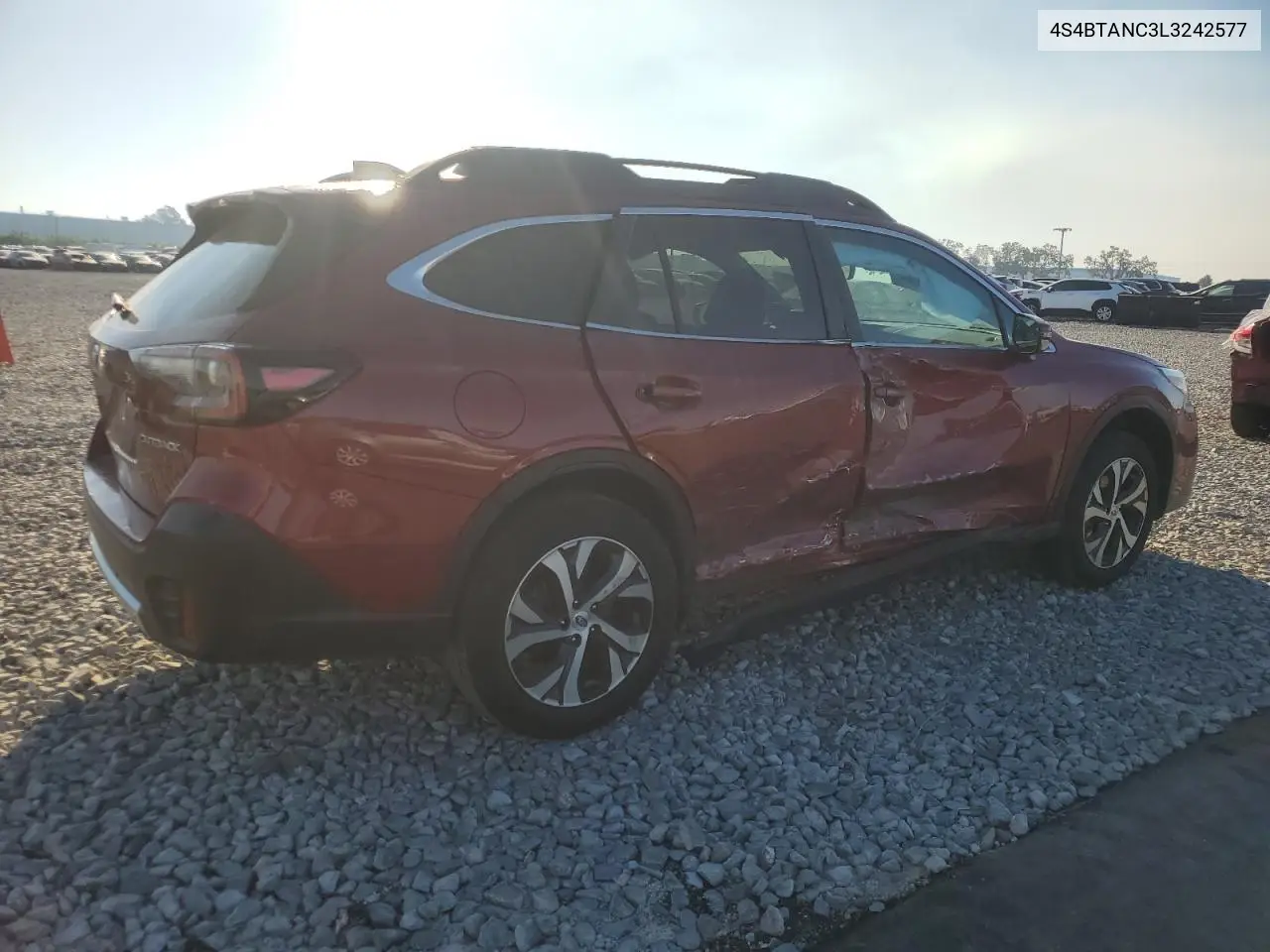 4S4BTANC3L3242577 2020 Subaru Outback Limited