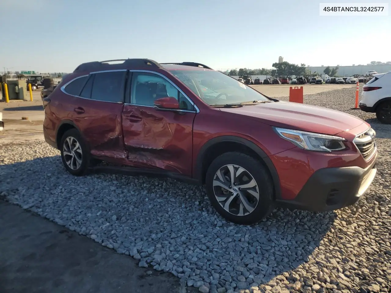 4S4BTANC3L3242577 2020 Subaru Outback Limited