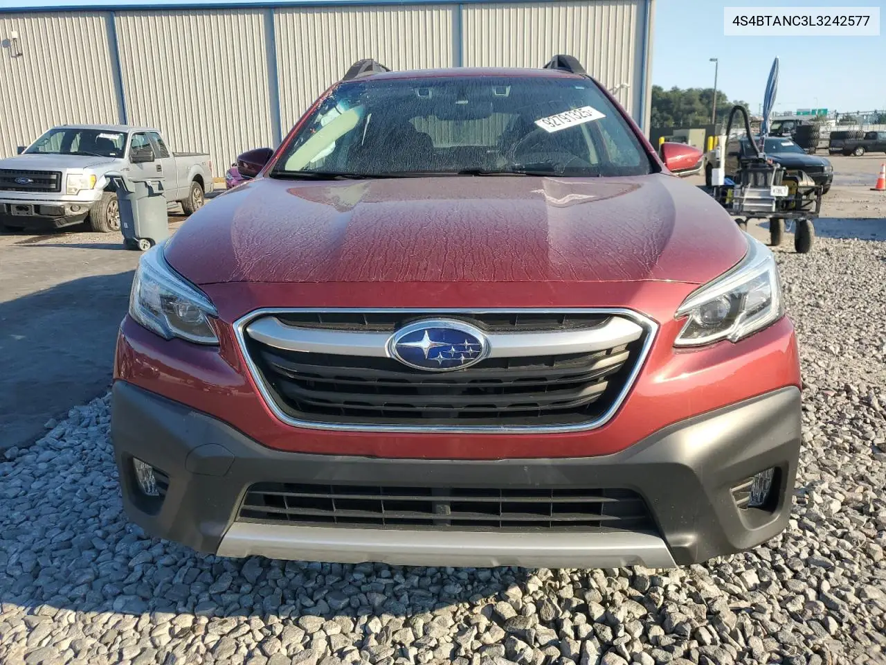 4S4BTANC3L3242577 2020 Subaru Outback Limited