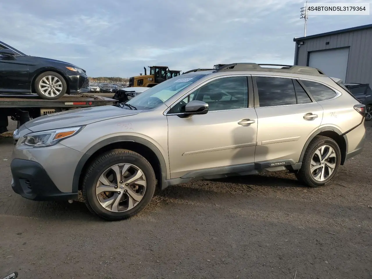 4S4BTGND5L3179364 2020 Subaru Outback Limited Xt