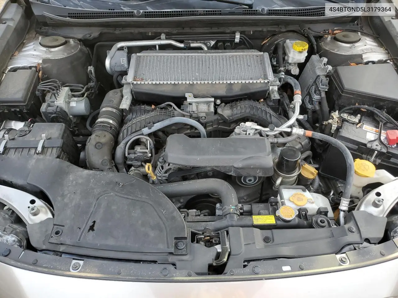 4S4BTGND5L3179364 2020 Subaru Outback Limited Xt
