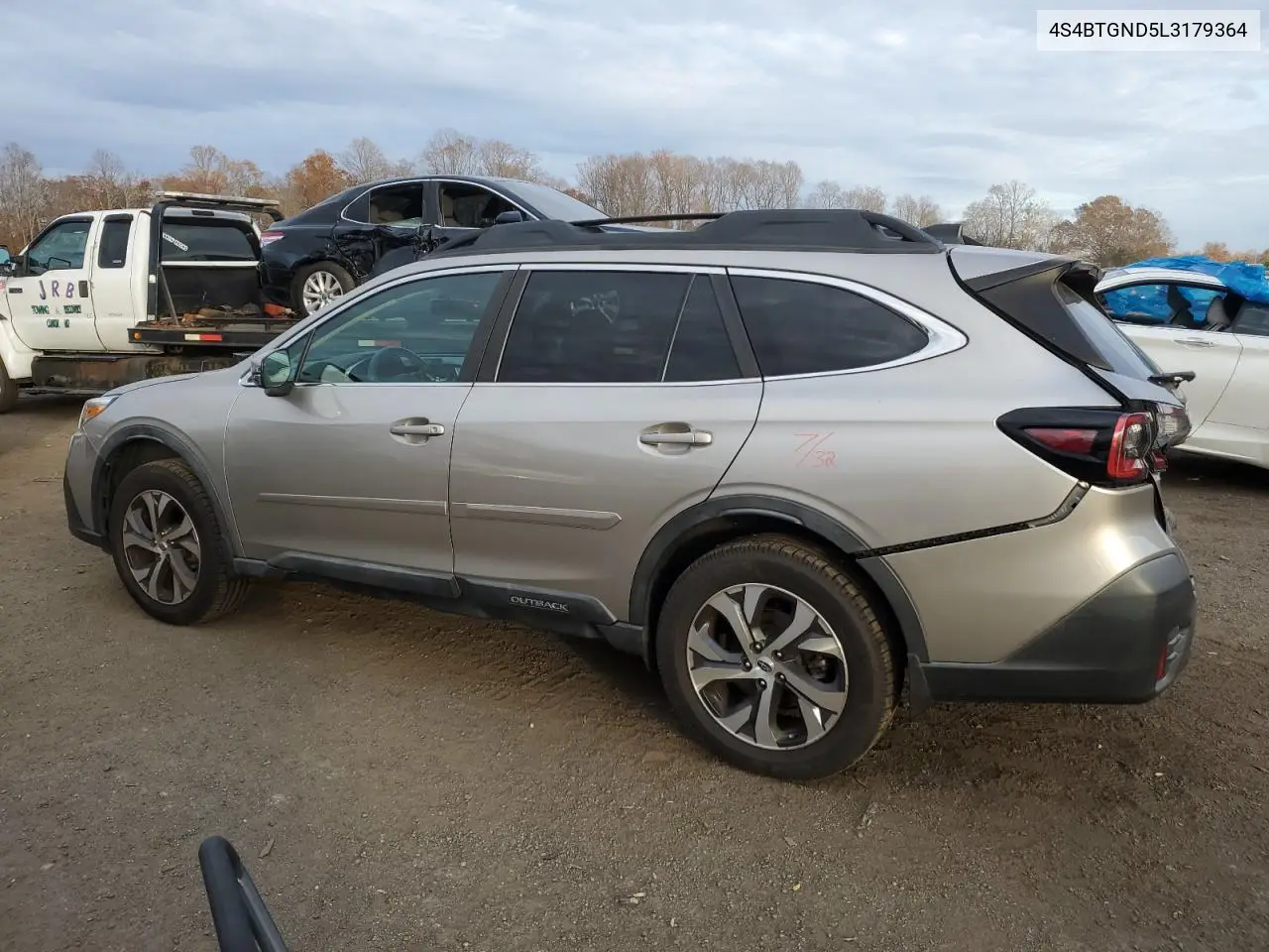 4S4BTGND5L3179364 2020 Subaru Outback Limited Xt