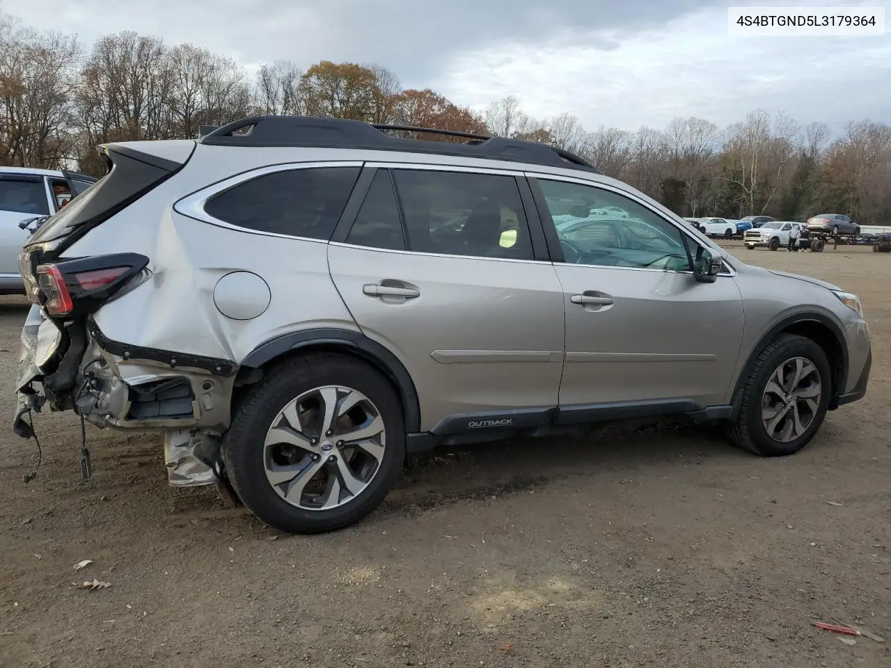 4S4BTGND5L3179364 2020 Subaru Outback Limited Xt