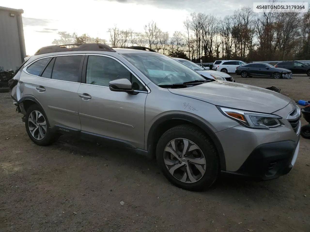 4S4BTGND5L3179364 2020 Subaru Outback Limited Xt