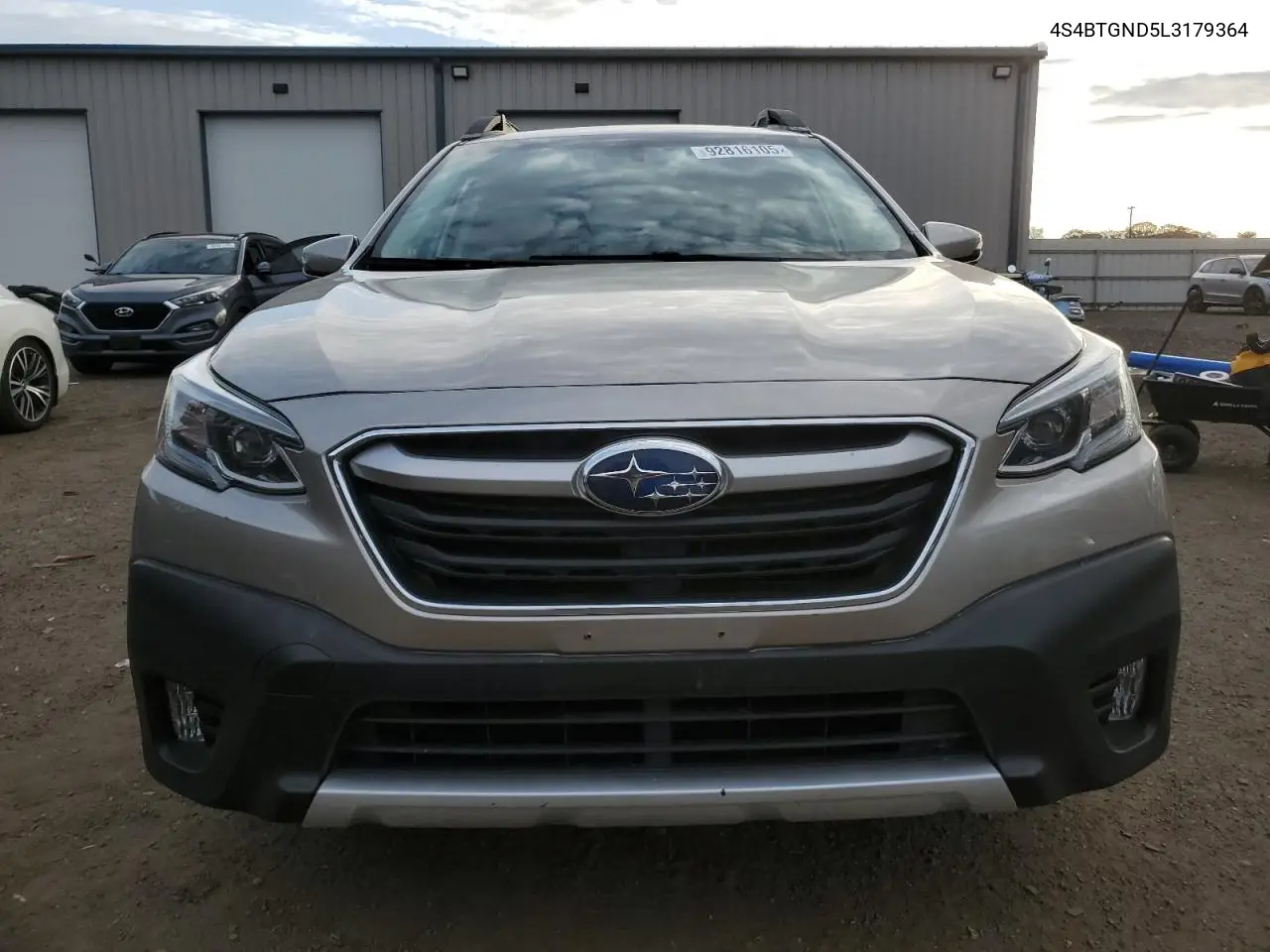 4S4BTGND5L3179364 2020 Subaru Outback Limited Xt