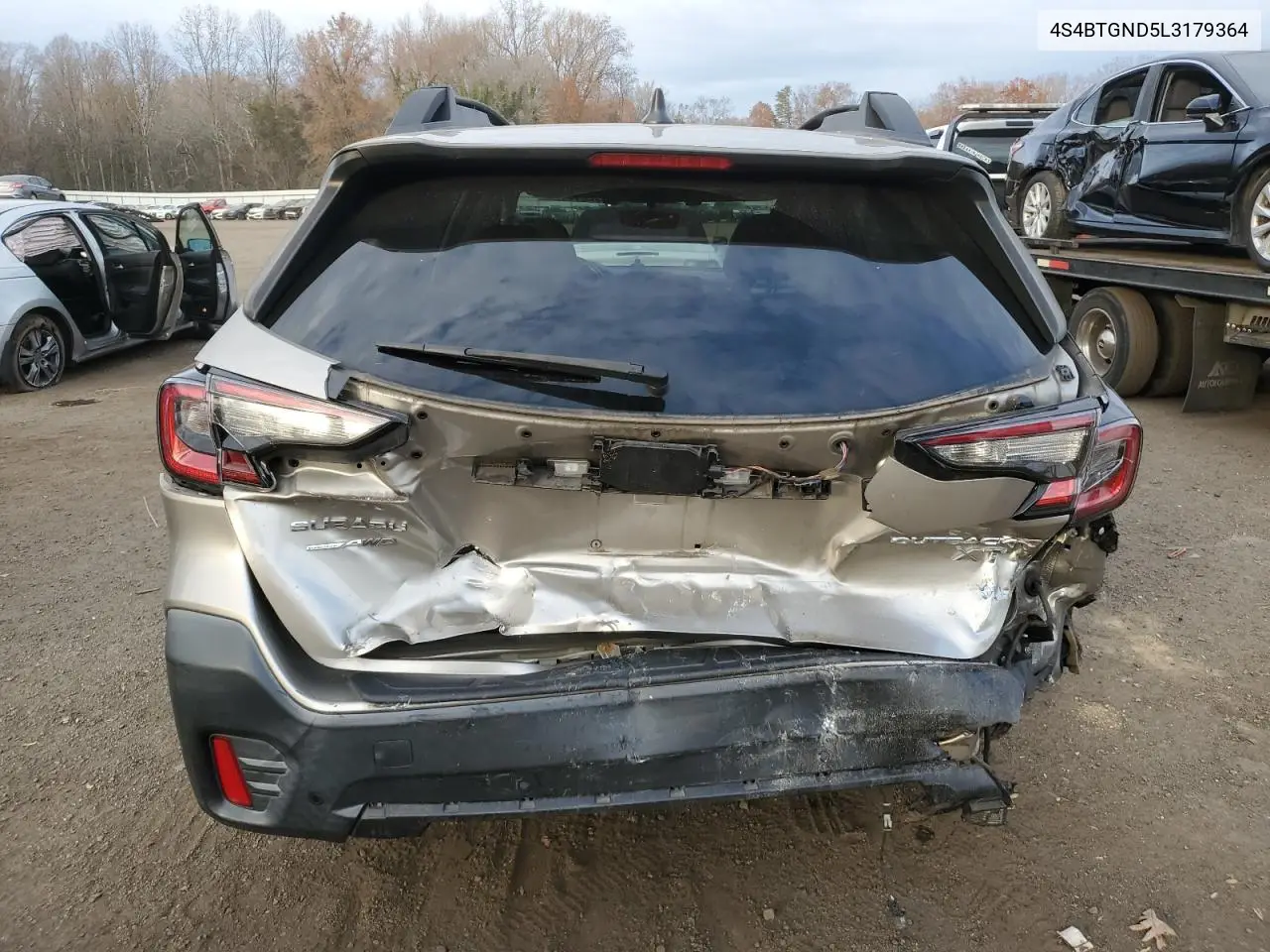 4S4BTGND5L3179364 2020 Subaru Outback Limited Xt