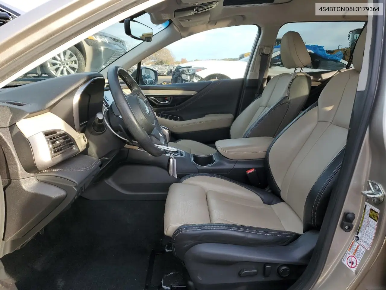 4S4BTGND5L3179364 2020 Subaru Outback Limited Xt