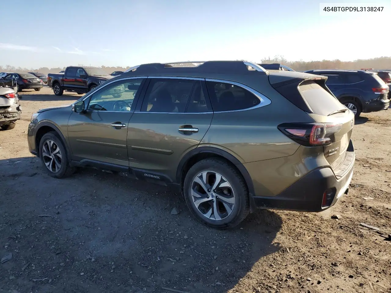 4S4BTGPD9L3138247 2020 Subaru Outback Touring Ldl