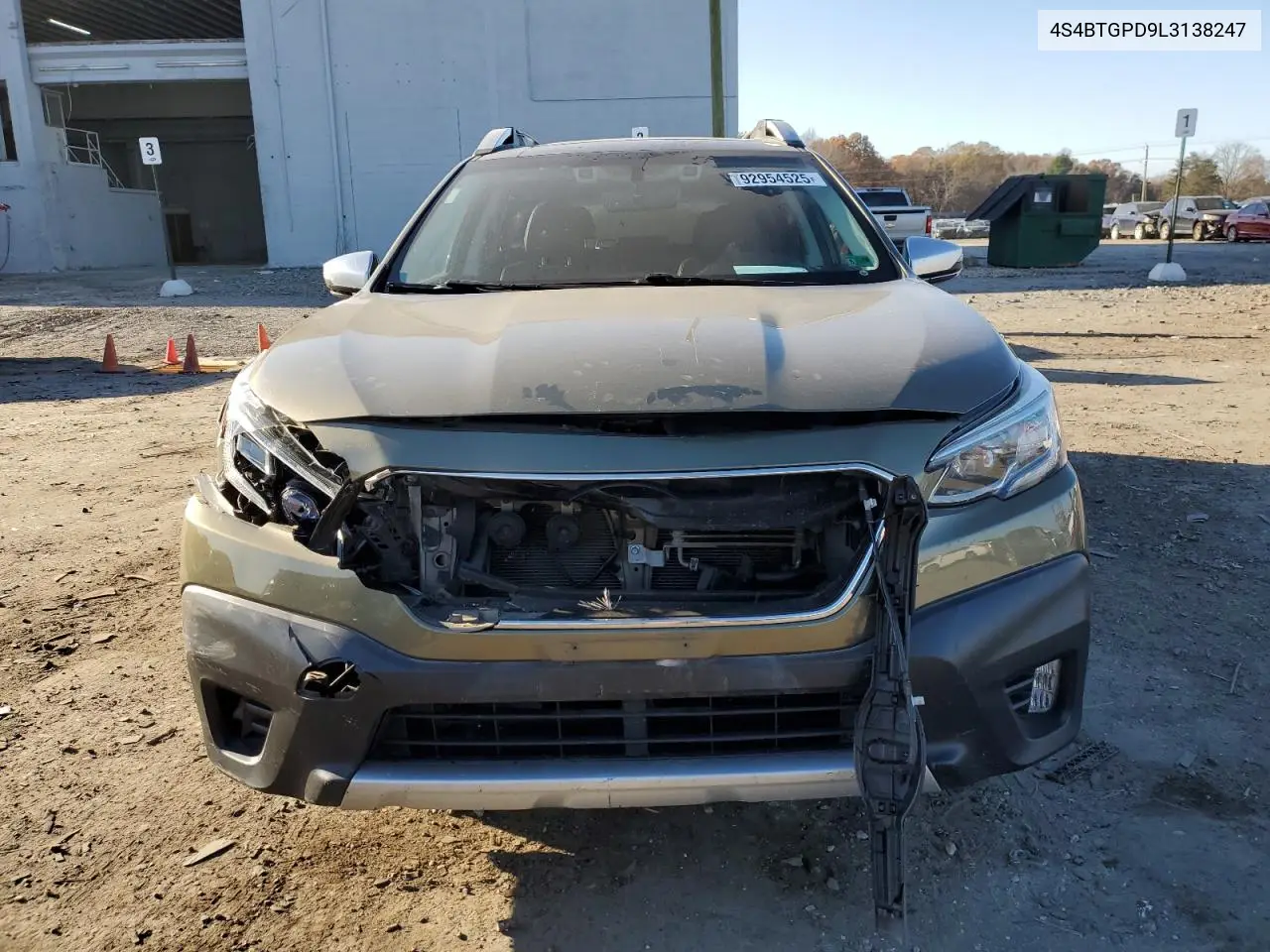 4S4BTGPD9L3138247 2020 Subaru Outback Touring Ldl