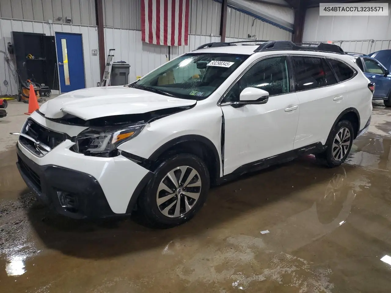 4S4BTACC7L3235571 2020 Subaru Outback Premium