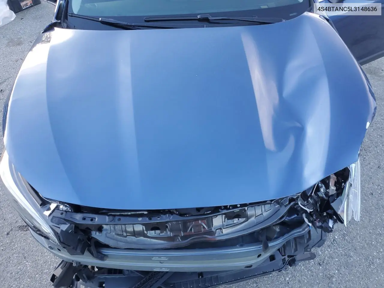 4S4BTANC5L3148636 2020 Subaru Outback Limited